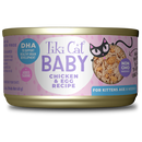 Tiki Cat - Baby - Whole Foods with Chicken & Egg Recipe (For Kittens)