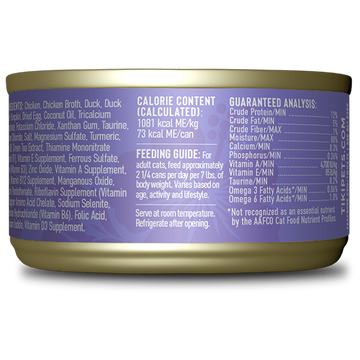 Tiki Cat - Silver - Mousse & Shreds With Chicken, Duck & Duck Liver Recipe (For Cats)