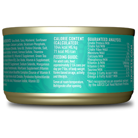 Tiki Cat - Silver - Whole Foods with Tuna & Mackerel Recipe (For Cats)