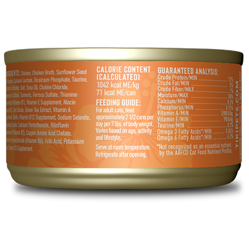 Tiki Cat - Silver - Whole Foods With Chicken Recipe (For Cats)