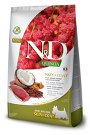 Farmina - N&D Quinoa -  Skin & Coat Duck & Quinoa Mini (Dry Dog Food)