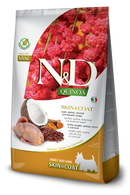 Farmina - N&D Quinoa - Skin & Coat Quail & Quinoa Mini (Dry Dog Food)