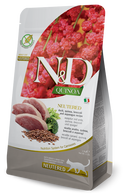 Farmina - N&D Quinoa  - Neutered Duck Recipe (Dry Cat Food)