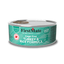 FirstMate - Cage Free Turkey & Rice Formula (For Cats)
