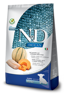 Farmina - N&D Ocean - Cod, Pumpkin and Cantaloupe Melon Mini (For Puupies)