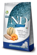 Farmina - N&D Ocean - Cod, Pumpkin & Cantaloupe Melon Medium & Maxi (For Puppies)