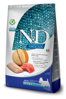 Farmina - N&D Ocean - Salmon, Cod and Cantaloupe Melon Adult Mini (Dry Dog Food)