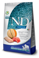 Farmina - N&D Ocean - Salmon, Cod and Cantaloupe Melon Adult Medium & Maxi (Dry Dog Food)
