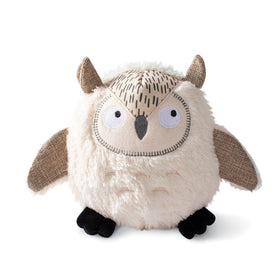 Fringe Studio Whoooooo's There owl earth friendly dog toy