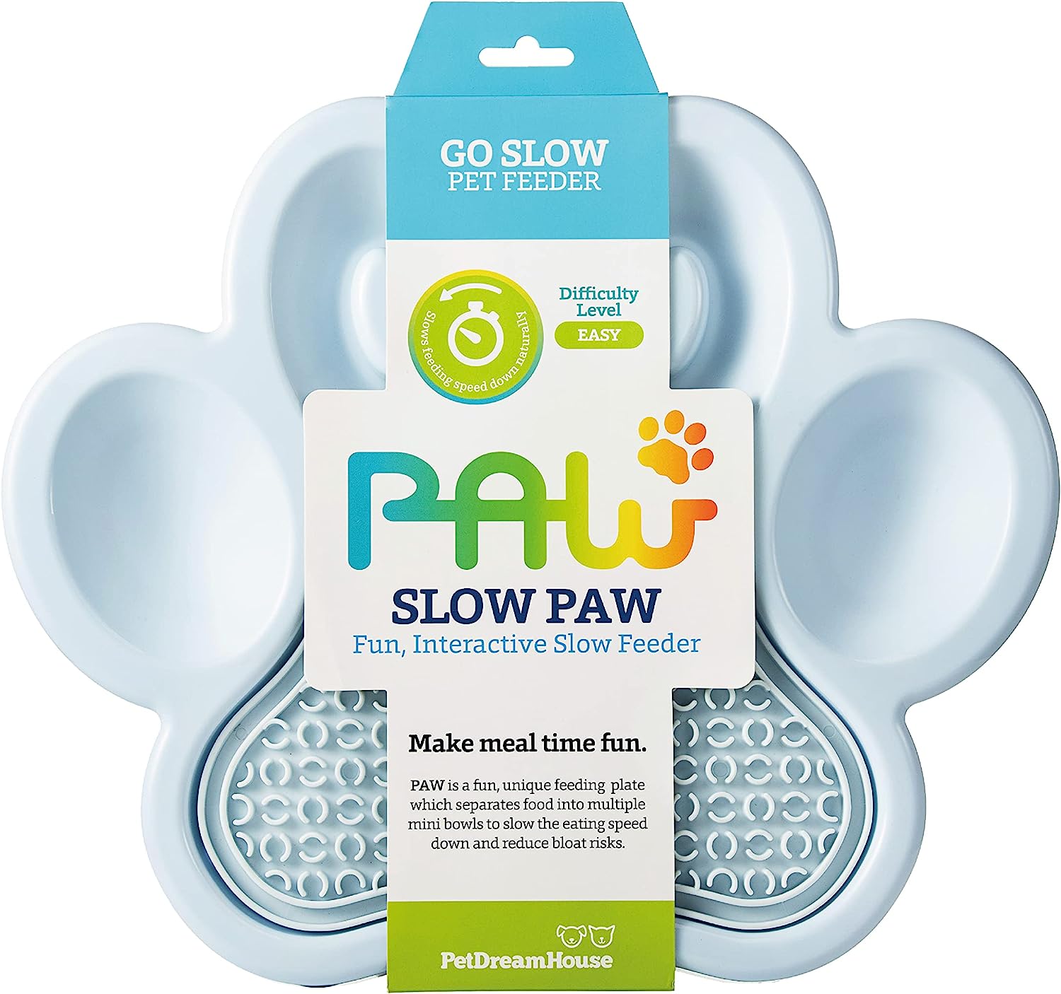 PetDreamHouse - 2 in 1 Slow Feeder & Lick Pad (For Dogs)
