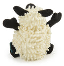 GoDog Fuzzy Wuzzy Lamb Chew Guard Plush Dog Toy