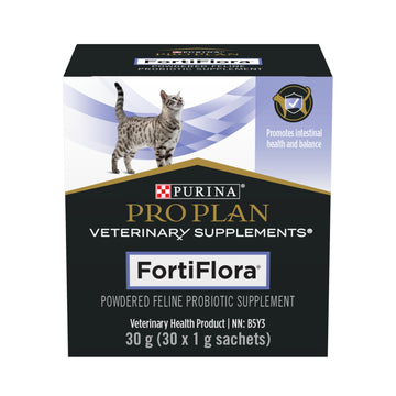 Purina - Pro Plan - Veterinary Supplement - FortiFlora Probiotic Supplement (For Cats)