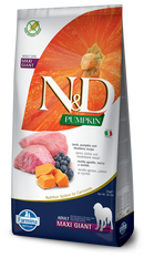Farmina - N&D Pumpkin - Lamb, Blueberry & Pumpkin Giant (Dry Dog Food)