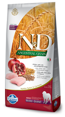 Farmina - N&D Ancestral Grain - Chicken & Pomegranate Giant (Dry Dog Food)
