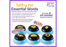 Brightkins - Talking Pet Essential Words (For Dogs)