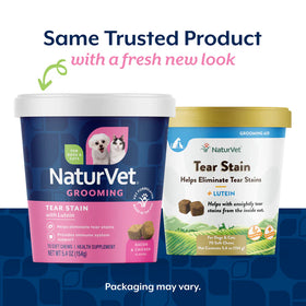 NaturVet - Tear Stain Supplement Soft Chews - 0