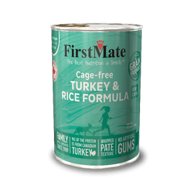 FirstMate - Cage Free Turkey & Rice Formula (For Cats) - 0