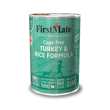 FirstMate - Cage Free Turkey & Rice Formula (For Cats) - 0