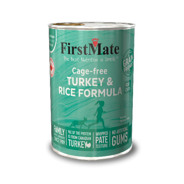 FirstMate - Cage Free Turkey & Rice Formula (For Cats) - 0