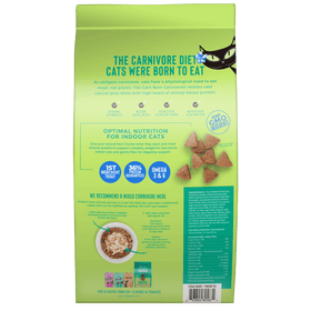 Tiki Cat - Born Carnivore - Indoor Health: Trout & Menhaden Fish Meal Recipe (For Cats)