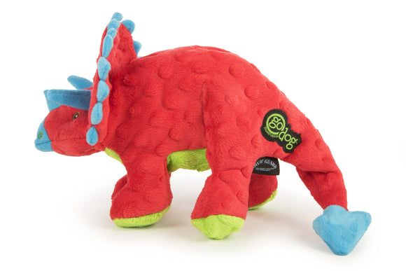 GoDog Dinos Frills The Triceratops (Red)