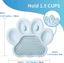 PetDreamHouse - 2 in 1 Slow Feeder & Lick Pad (For Dogs)
