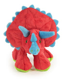 GoDog Dinos Frills The Triceratops (Red)