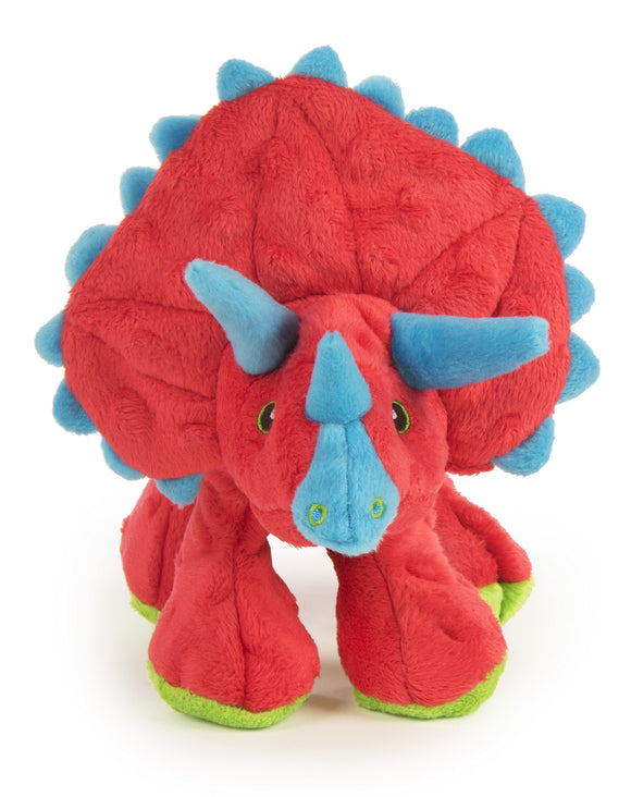 GoDog Dinos Frills The Triceratops (Red)