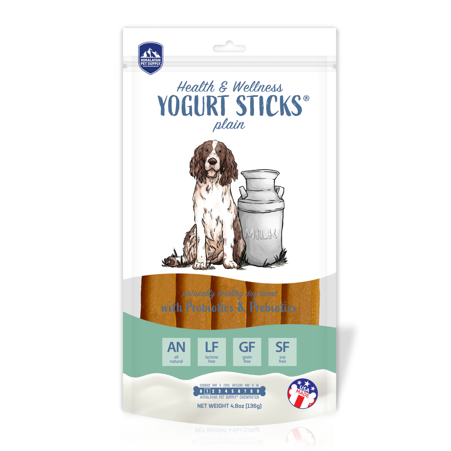 Himalayan Pet Supply - Yogurt Sticks Original (For Dogs)
