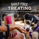 Vital Essentials Freeze-Dried Diced Salmon Treats (For Dogs)