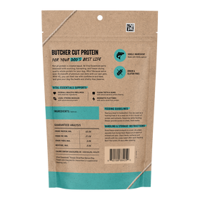 Vital Essentials Freeze-Dried Diced Salmon Treats (For Dogs)