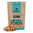 Vital Essentials Freeze-Dried Diced Salmon Treats (For Dogs)
