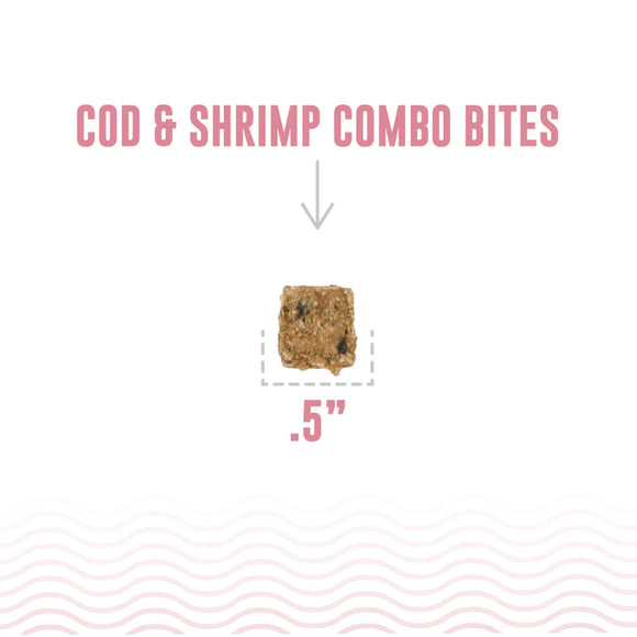 Icelandic+ - Cod & Shrimp Combo Bites Fish Dog Treats