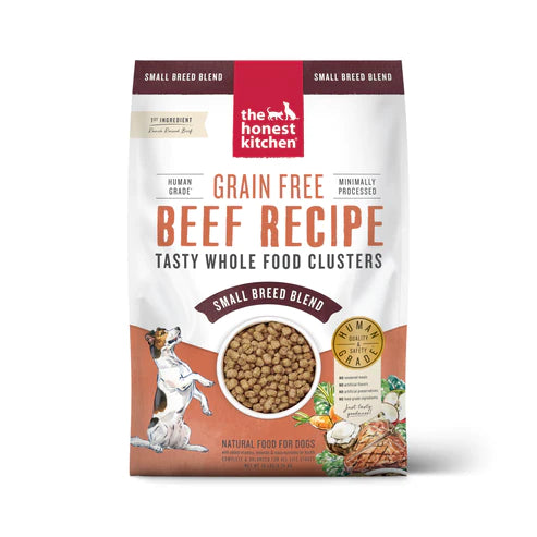 The Honest Kitchen - Whole Food Clusters - Grain Free Beef Small Breeds (Dry Dog Food)