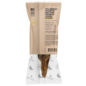 Vital Essentials Raw Bar Freeze-Dried Duck Heads Dog Treat