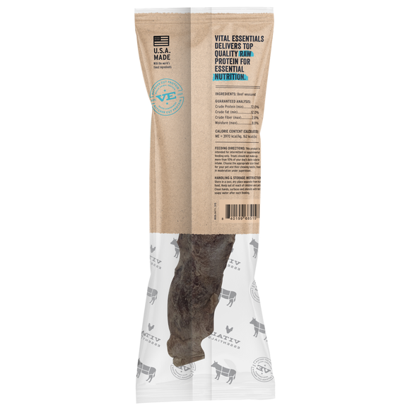 Vital Essentials Raw Bar Freeze-Dried Moo Sticks Dog Treat