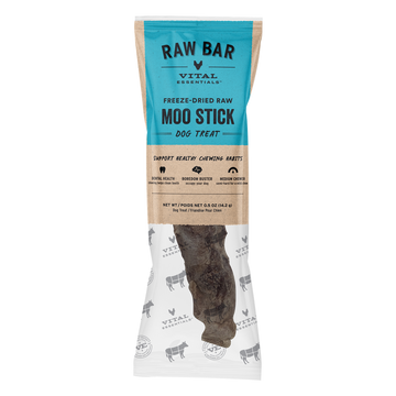 Vital Essentials Raw Bar Freeze-Dried Moo Sticks Dog Treat