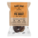 Vital Essentials Raw Bar Freeze-Dried Pig Snouts Dog Treat