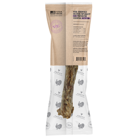 Vital Essentials Raw Bar Freeze-Dried Turkey Necks Dog Treat