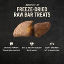 Vital Essentials Raw Bar - Freeze-Dried Turkey Hearts (Treat For Dogs)