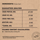 Vital Essentials Raw Bar - Freeze-Dried Turkey Hearts (Treat For Dogs)