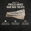 Vital Essentials Raw Bar - Freeze-Dried Silver Carp Filet (Treat For Dogs)