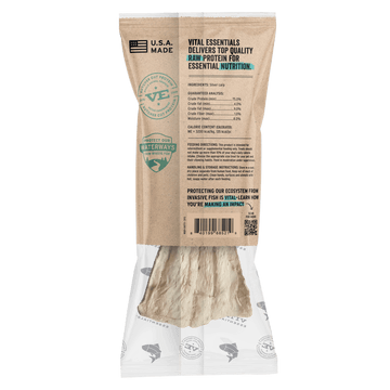 Vital Essentials Raw Bar - Freeze-Dried Silver Carp Filet (Treat For Dogs)