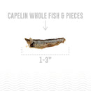 Icelandic+ - Capelin Whole Fish (For Cats)