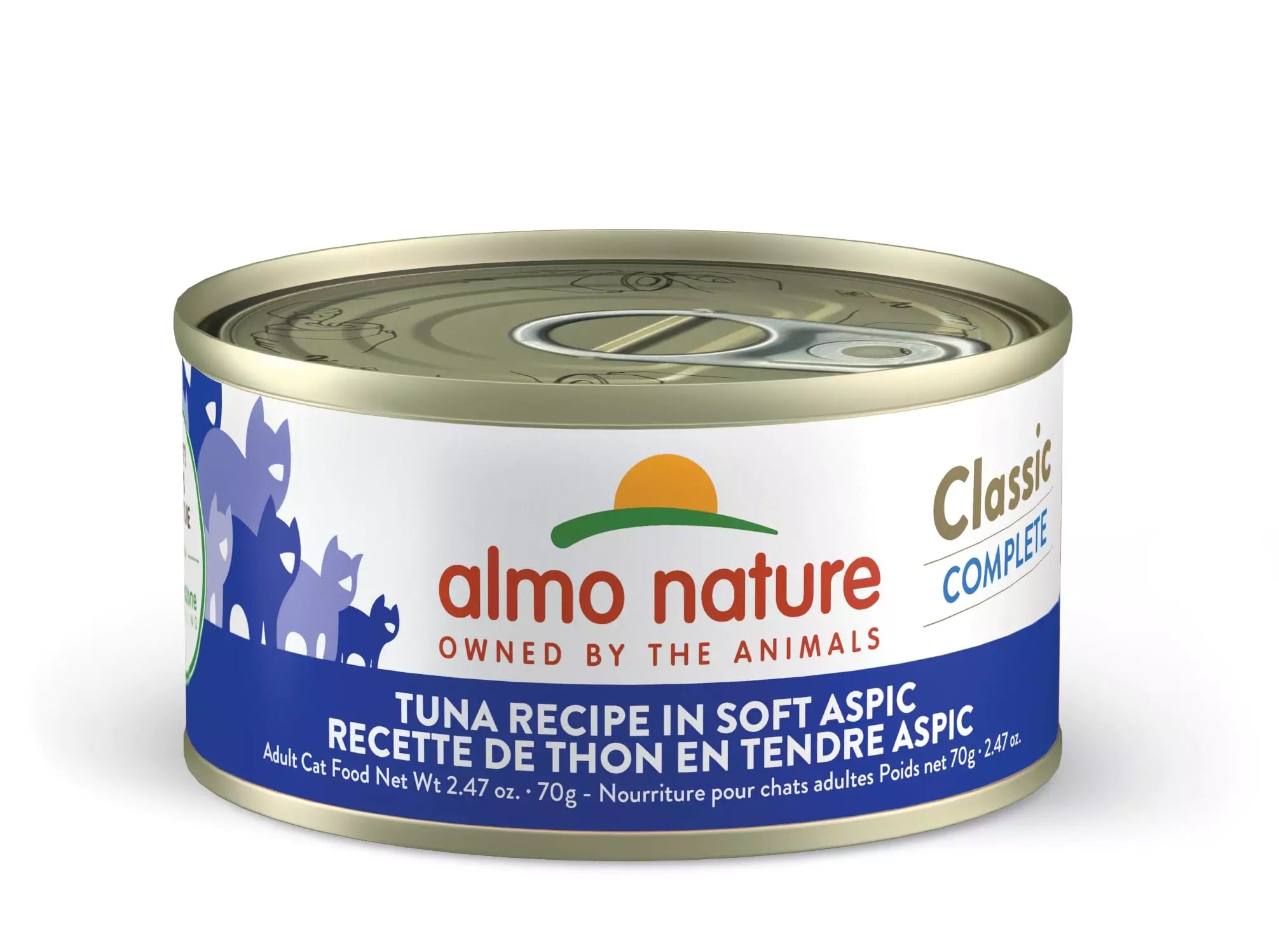 Almo Nature - Classic Complete Tuna in Soft Aspic (Wet Cat Food)