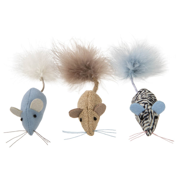 Instincts Catnip Caravan Toss & Bat cat toys 2