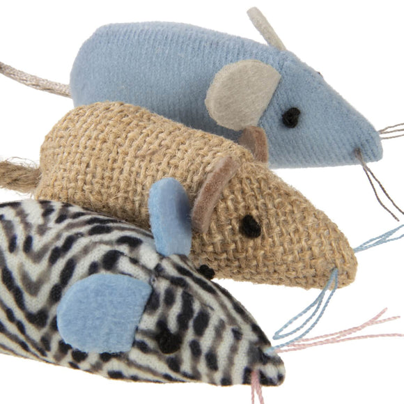Instincts Catnip Caravan Toss & Bat cat toys 3