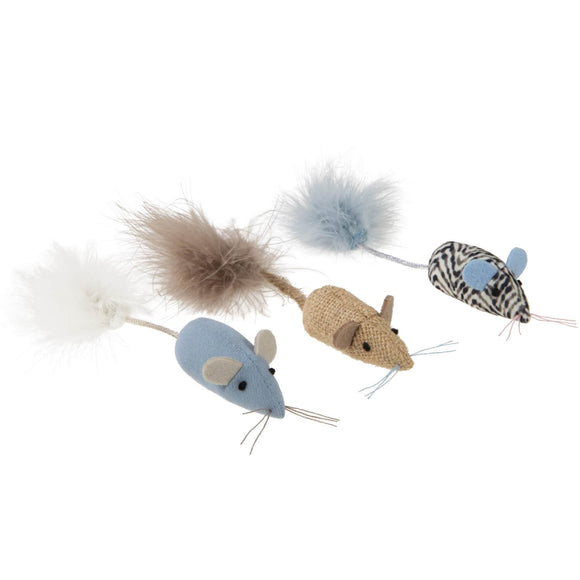 Instincts Catnip Caravan Toss & Bat cat toys 4
