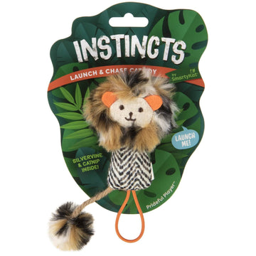 Instincts Prideful Player Launch & Chase cat toy