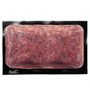 Vital Essentials Frozen Raw Beef Entree Patties back of bag